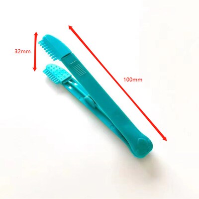 Pet Comb Tear Stain Brush Handheld Cat Eye Wipe Rub Eyes Poo