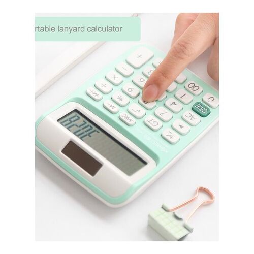 Cute carry lanyard calculator Small fresh mini student offic