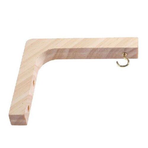 Indoor Hanging Plant Hook Wooden Hanging Basket Wall