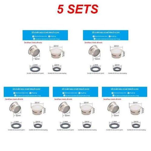 10/5/1Pcs Faucet Aerator  Restrictor Replacement Parts