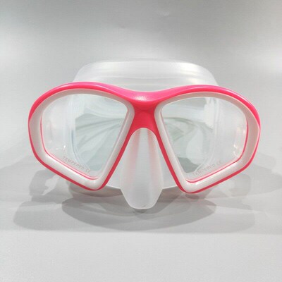 Childrens Snorkeling Mirror Liquid Silicone Tempered Glass