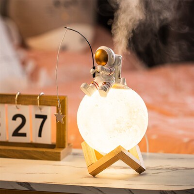 Astronaut Figurines Home Decoration Resin Space Man Miniatur