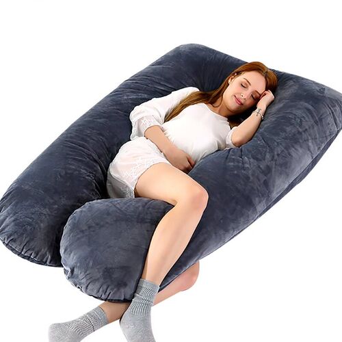 U Shape Maternity Pillows 130x70cm Pregnancy Body Pillow Sof