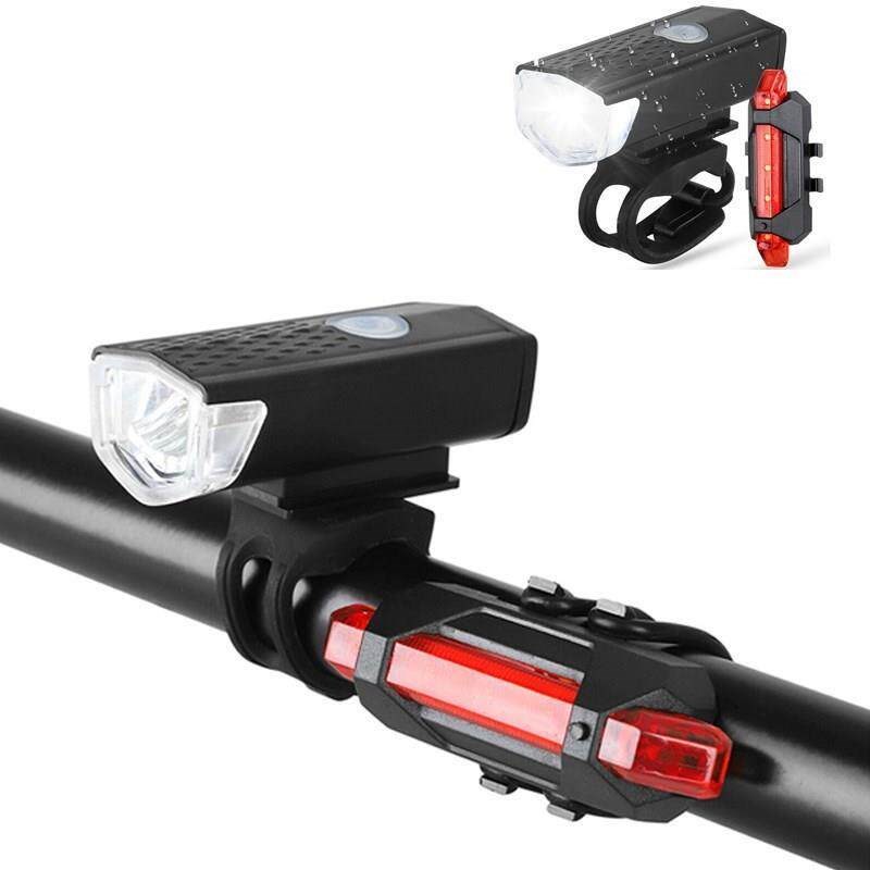 Bike Light Bicycle USB LED Mountain Lamp Cycle Back lights图片