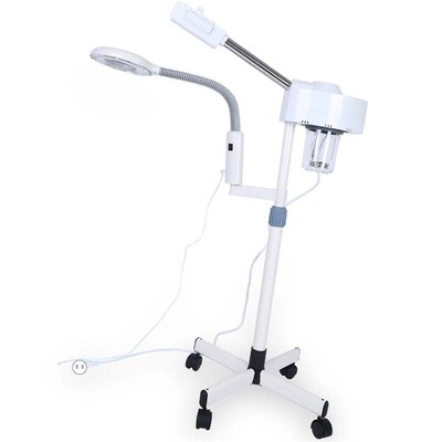 Facial  LED 5X Magnifying Floor Lamp Machine Spa Professiona