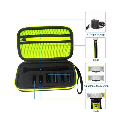 Storage Case EVA Portable Case Electric Trimmer Shaver Trave