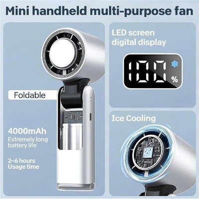 Portable Fan for Travel Powerful Cooling Personal Fan