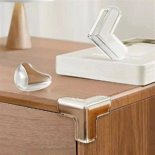 Children Baby Safety Silicone Protector Table Corner Edge