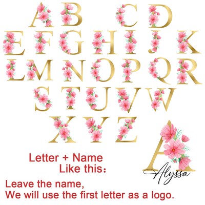 Personalized Makeup Bag Custom Initial with Name Bridal Cosm