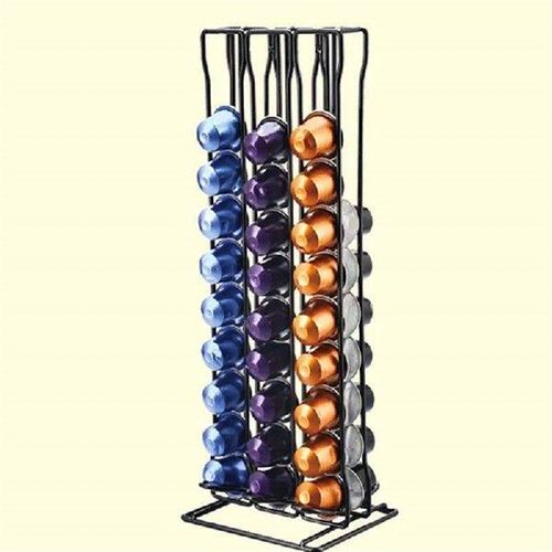 YOMDID Practical Coffee Capsule Holder Tower Stand 60/40