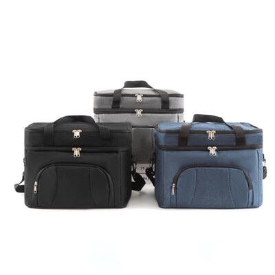 Double Inulated Lunch Bag Ler Portable Thermal Lunch Box Wat