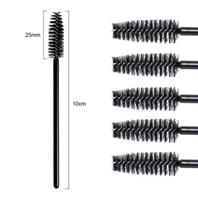 500/1000pcs Eyelash Brushes Wholesale Disposable Eyelashes