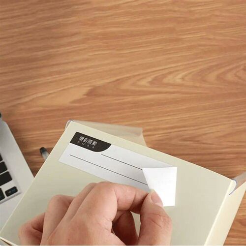 Plastic Foldable Book Storage Box Simple Large Capacity Wate