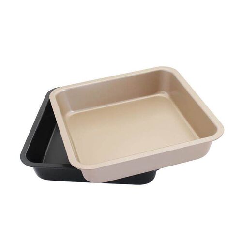 9inch Square Cake Pan Cheese Cookie Bread Pizza Baking Tray