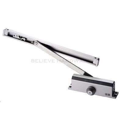 Hydraulic Buffered Door Closer Available  Wooden/Metal Doors