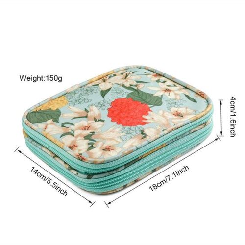 Knitting Needles Set Crochet Hooks Set with Storage Bag DIY