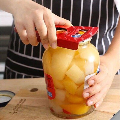 Screw Cap Jar Bottle Opener Stainless Steel Jar Opener Can
