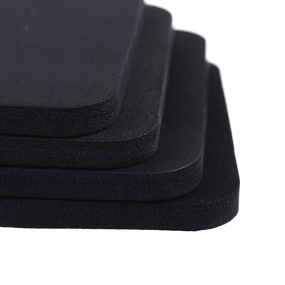 4PCS/Lot Black Multifunctional Anti Vibration Mat For Refrig