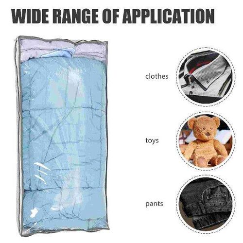 Storage Bag Fabric Bins Home Organizer Closet and Clothes
