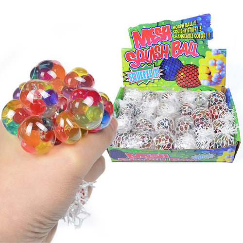 2022 Glitter Foam Led Colored Bead Grape Vent Ball Antisss S