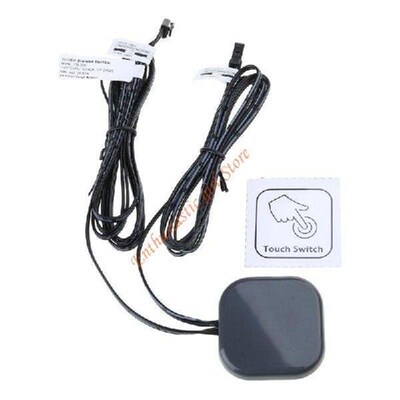 Panel Touchs Switches Invisible Penetration Cabinet LED