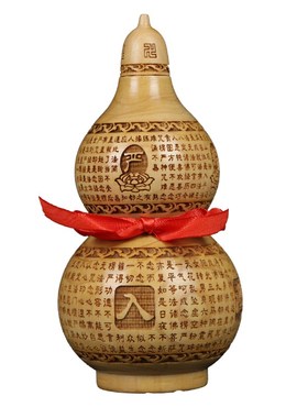 寅亥堂桃木葫芦摆件工艺品家居公司前台书房客厅桌子吧台玄关装饰