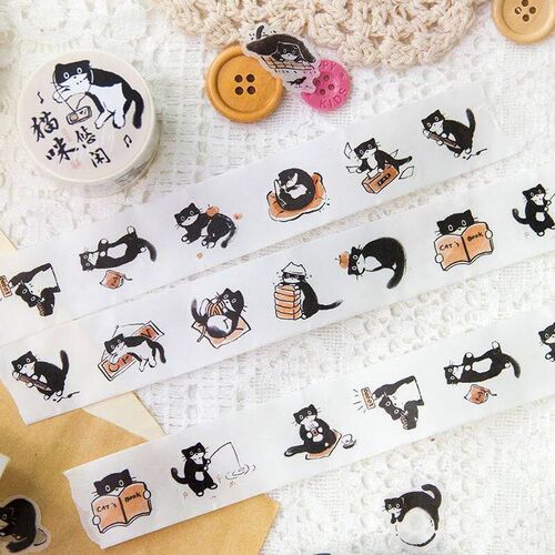 Mr. Paper 4 Style 200CM/Roll Washi Stickers  Adhesive Tape C