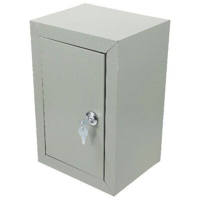 Waterproof Electrical Box 200x300mm Shallow Gray Outdoor