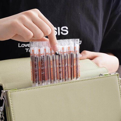 Individually Wrapped Wound Care Portable Alcohol Swabs Dispo