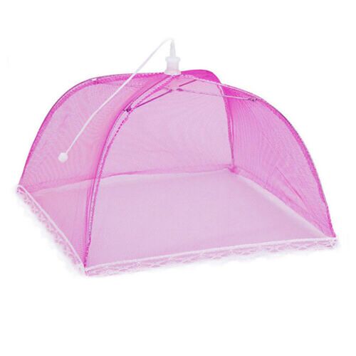 1pcs Washable Mesh For Picnic BBQ Keep Out Flies Bugs Mosqui