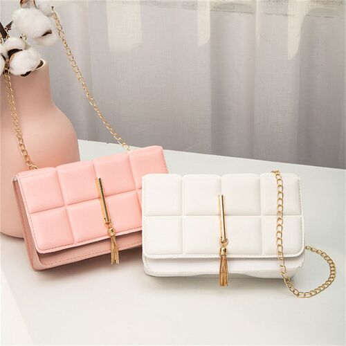 Drop Shipping Tassel Bag Bags for Women PU Leather Shoulder