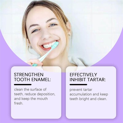 Oralhoe Fresh Breath Toothpaste - Gentle Teeth Cleaning, Sta