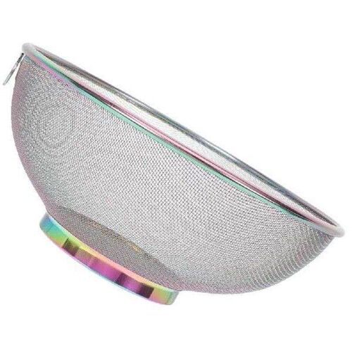 Filter Bowl Rice Strainer Fine Mesh Colander Drainer Sieve