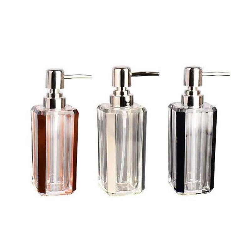Hand soap Dispenser Acrylic Bottle with Pump for Home图片