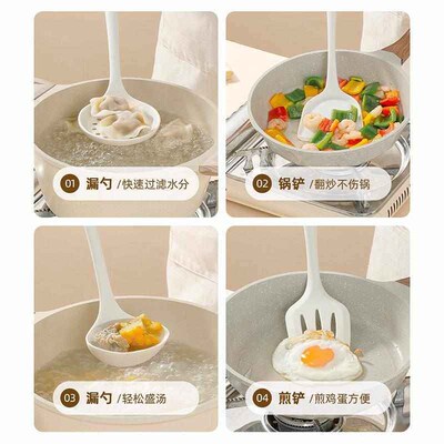 Kitchenware utensils cooking tools silicone spatula 11 set