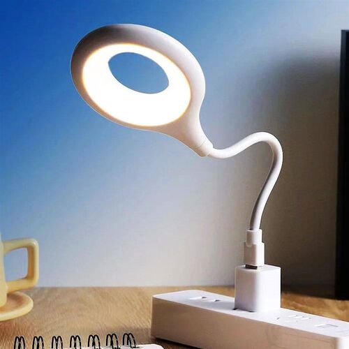 USB Table Lights Night Light Dormitory Bedside Book Lamp Eye