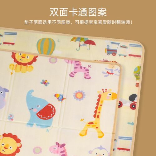 180x100cm Foldable Baby Play Mat Puzzle Mat Educational Chil