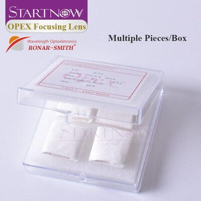 Opex Wavelength CO2 Laser Lens ZnSe Focusing Lens Dia.12 18