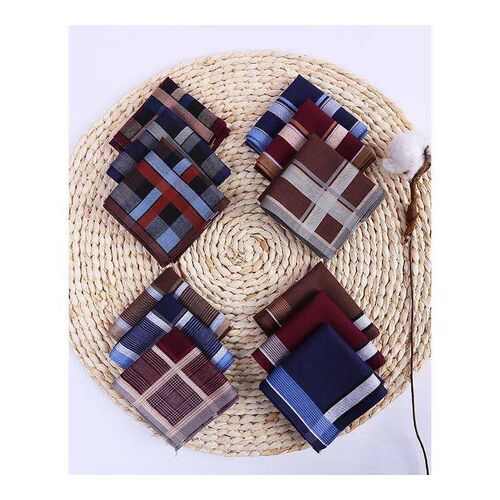 3pcs Fashion cotton Square Handkerchief For Men men popular