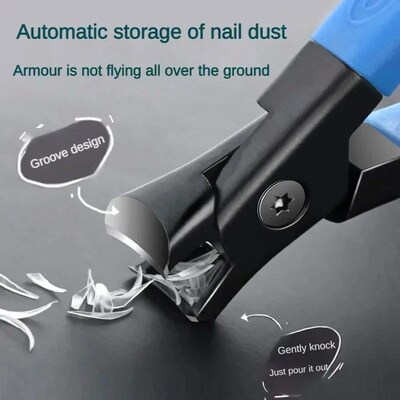 Diagonal Pliers Nail Scissors Anti-Splash Large Opening Nail