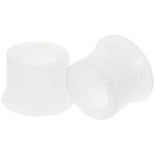 2 Pcs Cream Machine Silicone Ring Replacement Sealing Rings