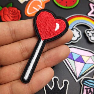 Cute Animal Badge ers DIY Embroidery Patches For Kids Clothi