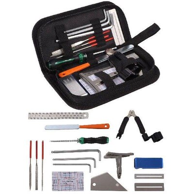 25Pcs Guitar Repair Tools Guitar Maintenance Kit Electric