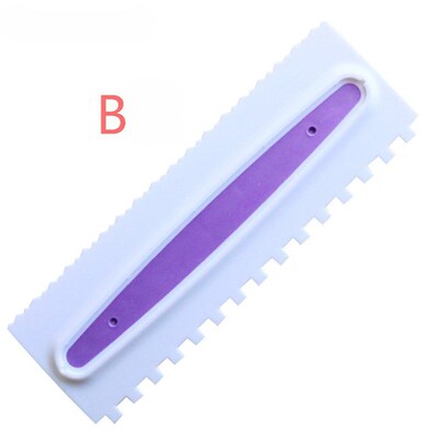 Cake Decorating Tools Icing Comb Cake Scraper Textures Fonda