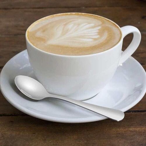 Stainless Steel Coffee Stirring Spoon Mini Ice Cream Spoon