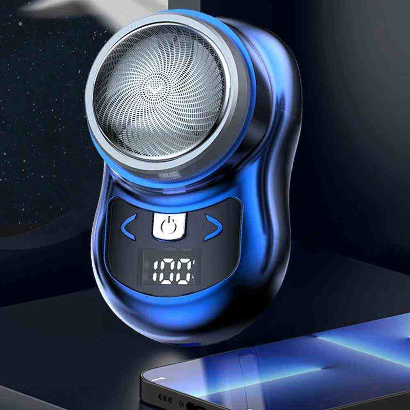 180mAh Men Electric Shaver Portable Household Shaving