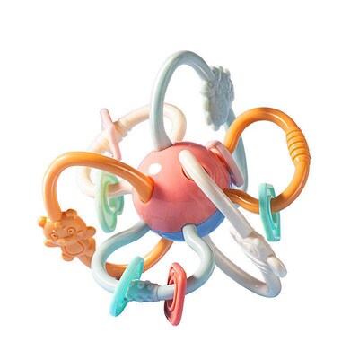 Rattle Teether Toys For Babies Educational Baby Games Rattle