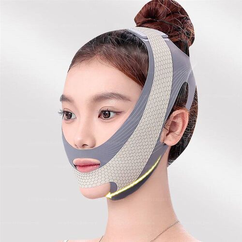 Face Lifting Bandage V Shaper Facial Slimming Reduce Double