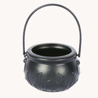 Haunted house props Costume accessories Evil Witch Black jar