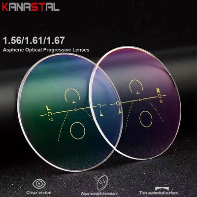 1.56 1.61 1.67 Custom Photochromic Progressive Prescription